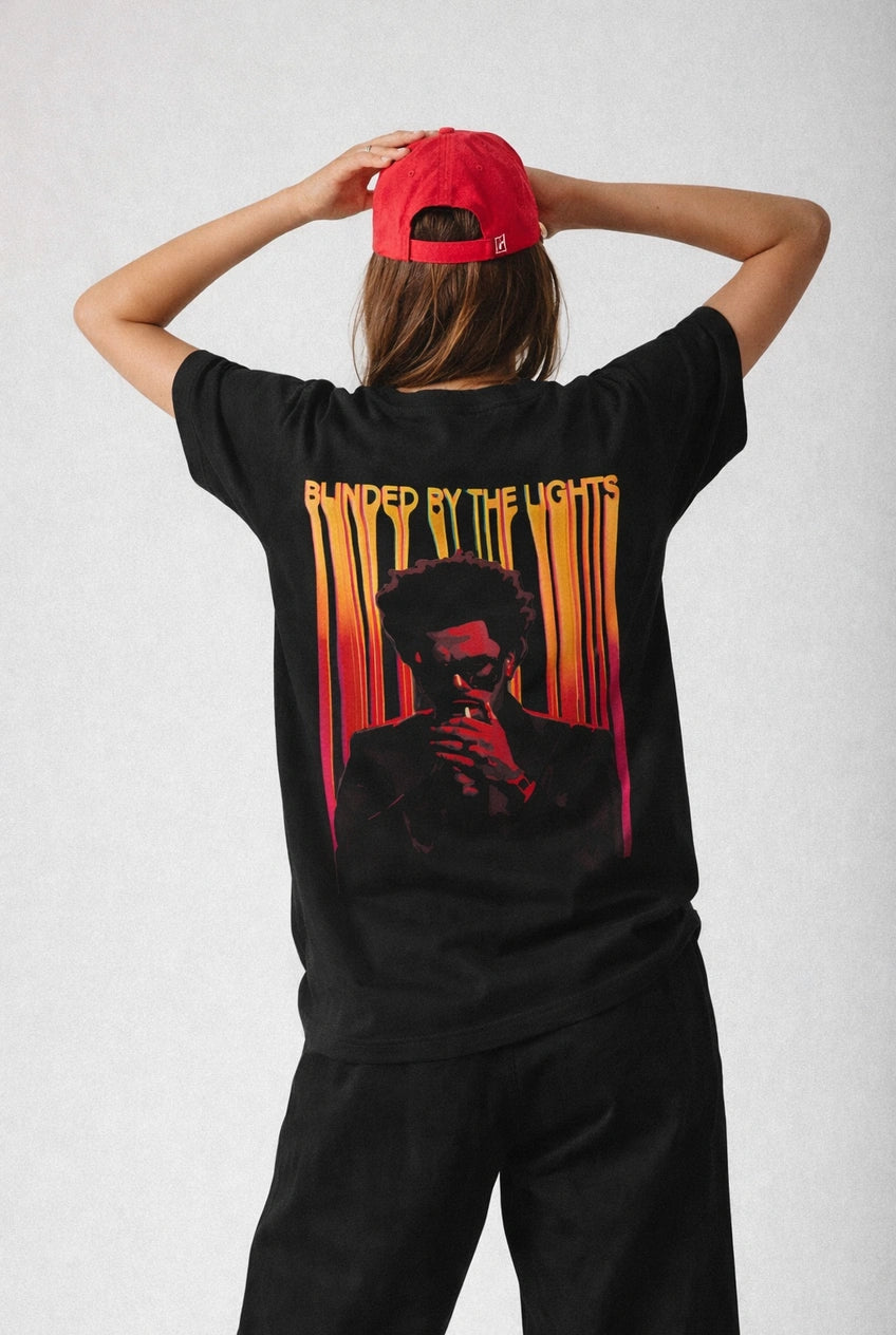 The Weeknd Unisex Oversized T-Shirt - Black