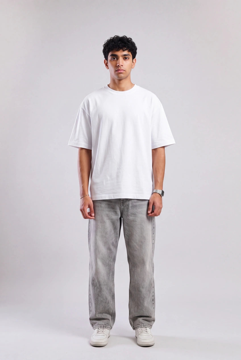 Fred Again I Found You Unisex Oversized T-Shirt - White