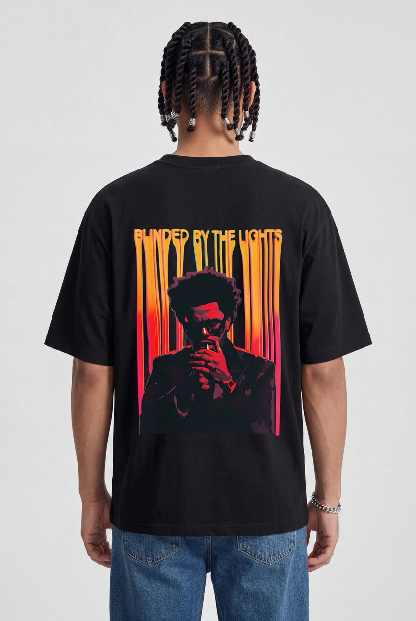 The Weeknd Unisex Oversized T-Shirt - Black