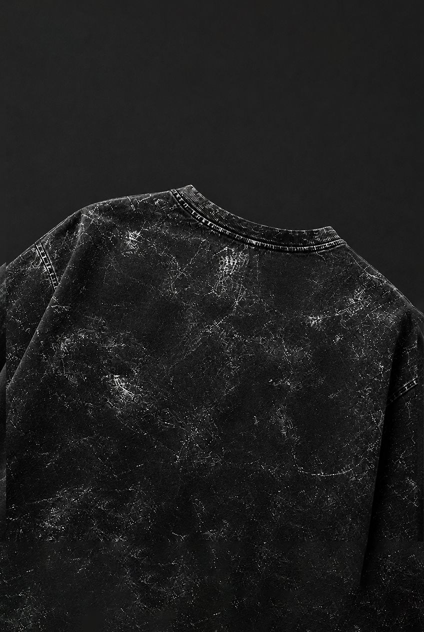 Illegal Proposal | Unisex Acid Washed Oversized Tee