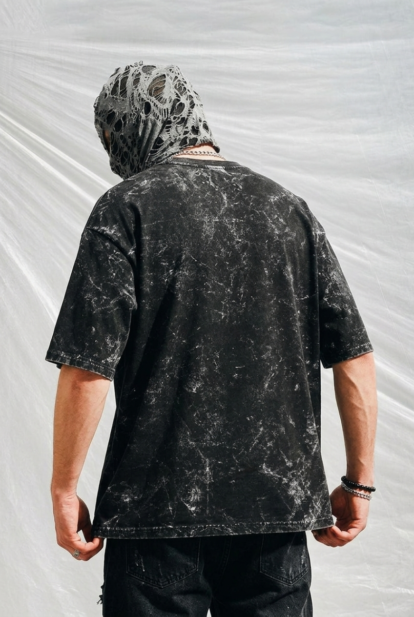 Illegal Proposal | Unisex Acid Washed Oversized Tee