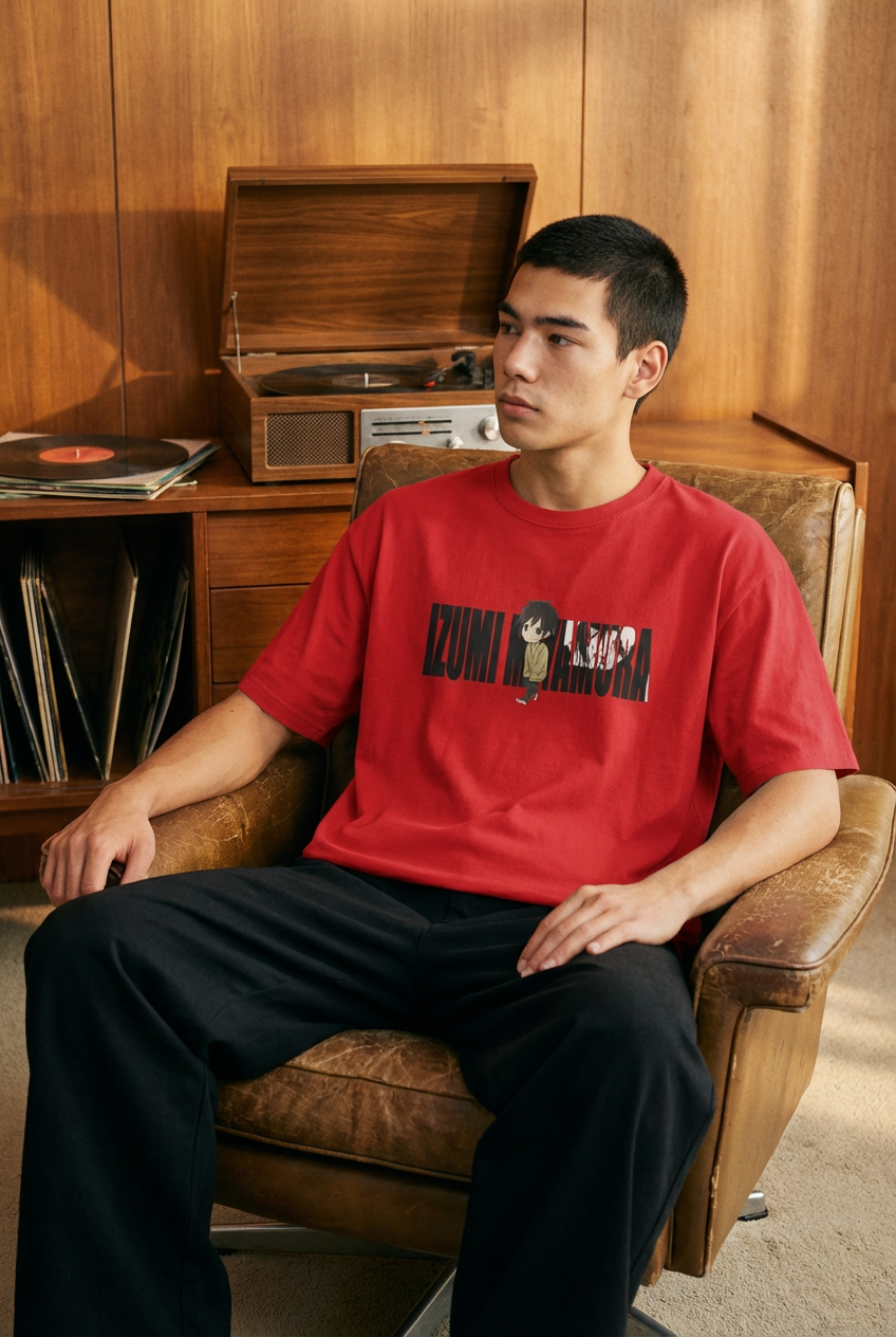 "IZUMI MIYAMURA" Unisex Oversized T-Shirt