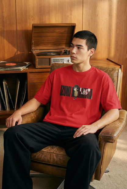 "IZUMI MIYAMURA" Unisex Oversized T-Shirt