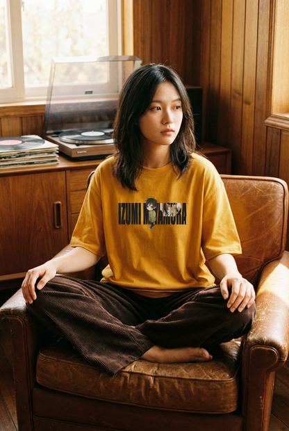 "IZUMI MIYAMURA" Unisex Oversized T-Shirt