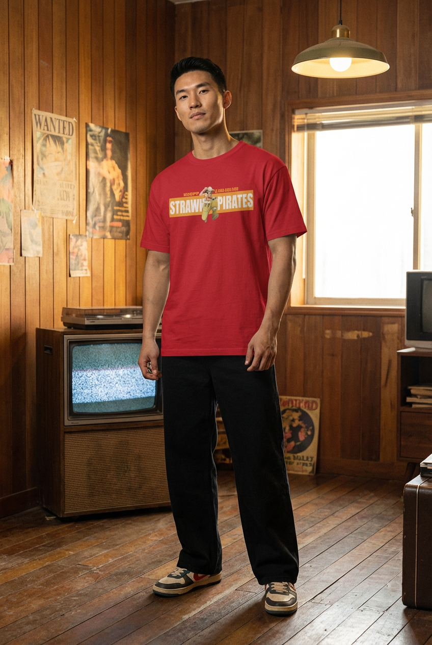 "USOPP BOUNTY" Oversized T-Shirt