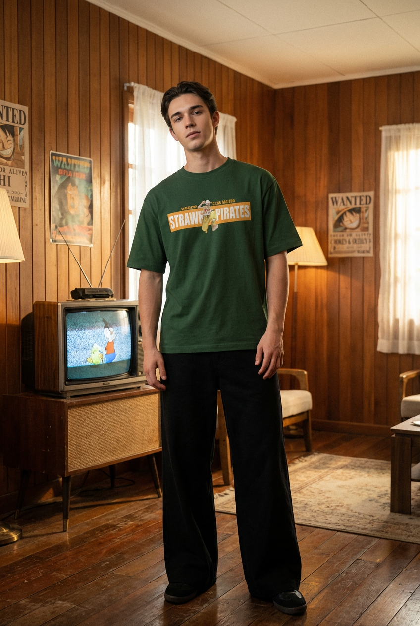 "USOPP BOUNTY" Oversized T-Shirt