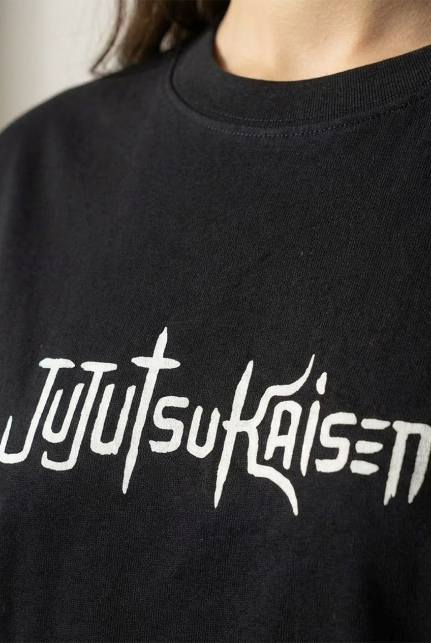 The King of Curses | Jujutsu Kaisen Unisex Oversized BLACK T-Shirt