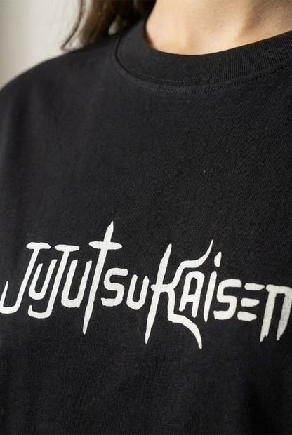 The King of Curses | Jujutsu Kaisen Unisex Oversized BLACK T-Shirt