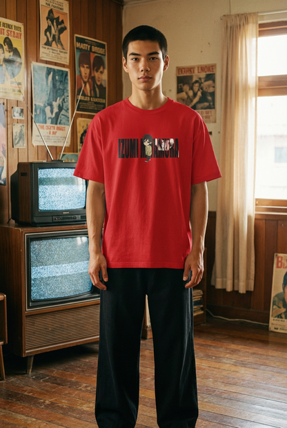 "IZUMI MIYAMURA" Unisex Oversized T-Shirt