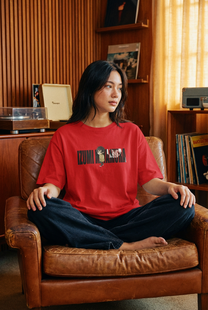 "IZUMI MIYAMURA" Unisex Oversized T-Shirt