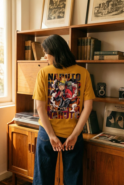 "MISO CHASHU" Unisex Oversized T-Shirt