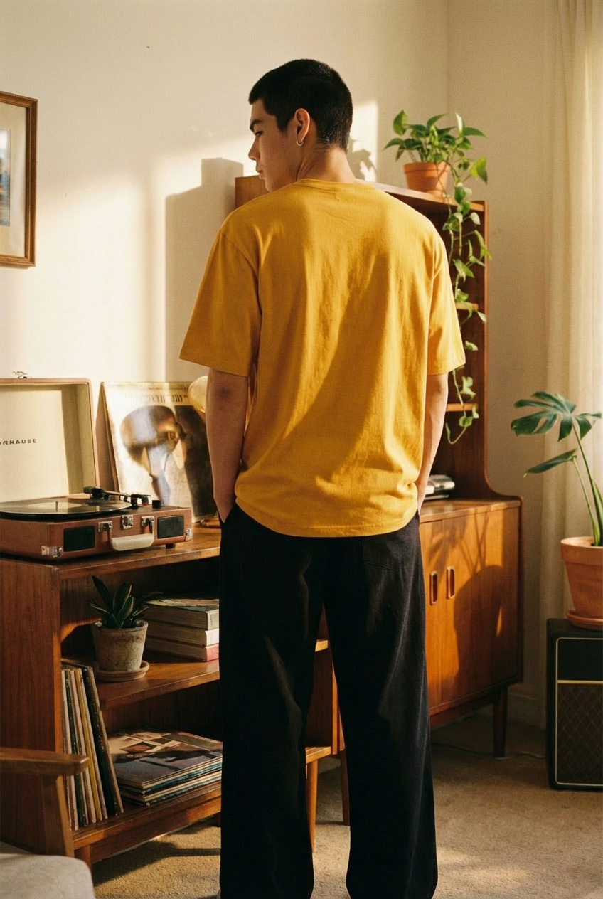 "IZUMI MIYAMURA" Unisex Oversized T-Shirt