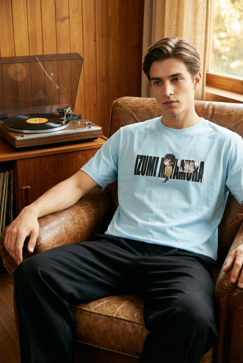 "IZUMI MIYAMURA" Unisex Oversized T-Shirt