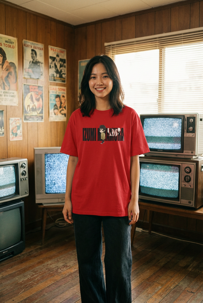 "IZUMI MIYAMURA" Unisex Oversized T-Shirt
