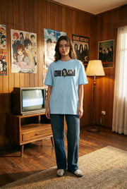 "IZUMI MIYAMURA" Unisex Oversized T-Shirt