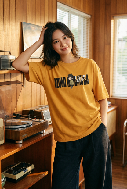 "IZUMI MIYAMURA" Unisex Oversized T-Shirt