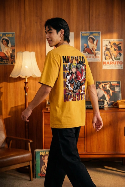 "MISO CHASHU" Unisex Oversized T-Shirt