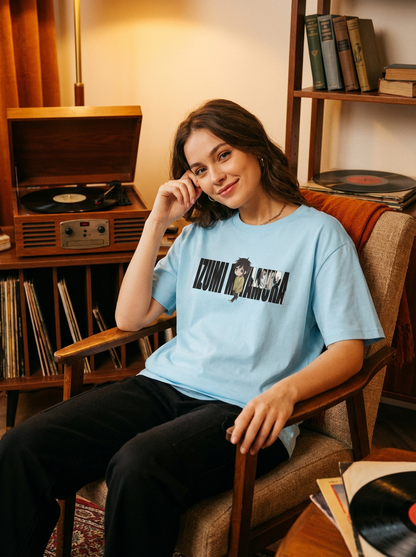 "IZUMI MIYAMURA" Unisex Oversized T-Shirt