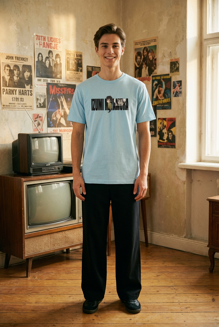 "IZUMI MIYAMURA" Unisex Oversized T-Shirt