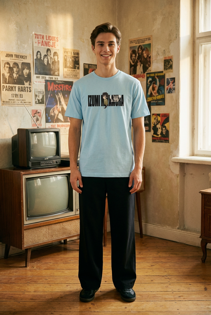 "IZUMI MIYAMURA" Unisex Oversized T-Shirt