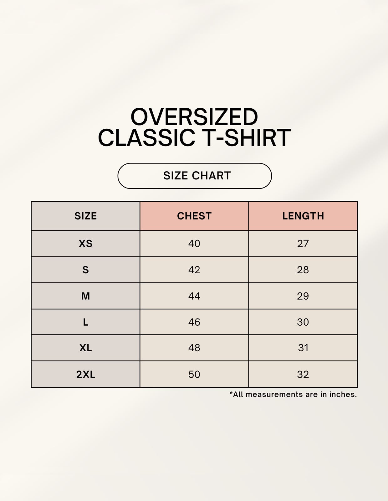 Power of Love | Unisex Oversized Classic T-Shirt